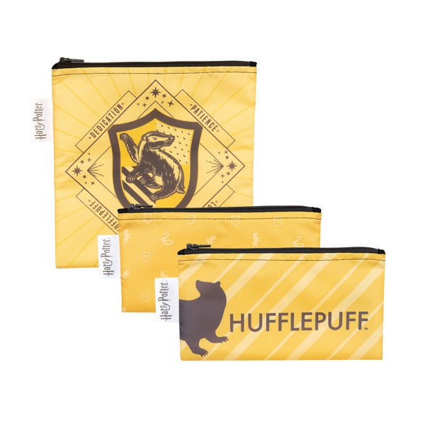 Bumkins Snack Bag Combo - Harry Potter Hufflepuff