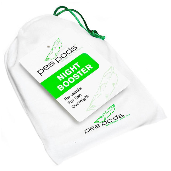 Pea Pods Reusable Nappy Night Booster