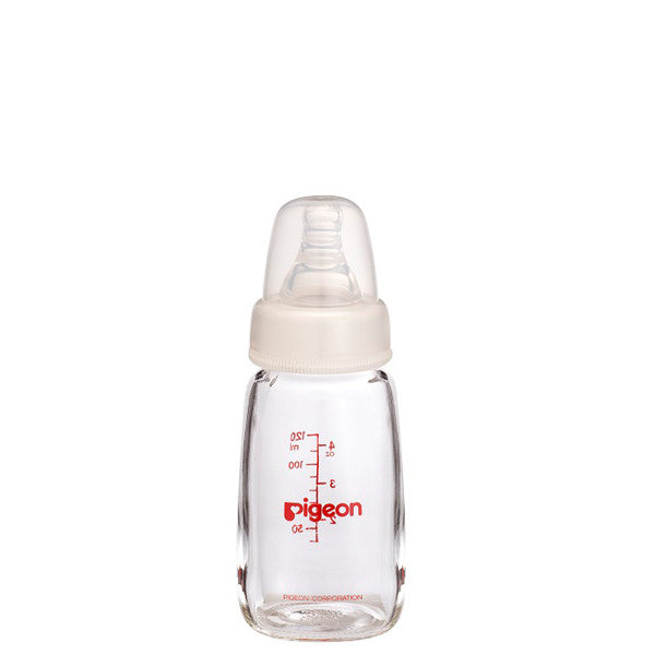 Pigeon Slim Neck Bottle - Glass 120ml