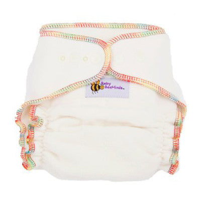 Baby BeeHinds Bamboo Fitted Cloth Nappy