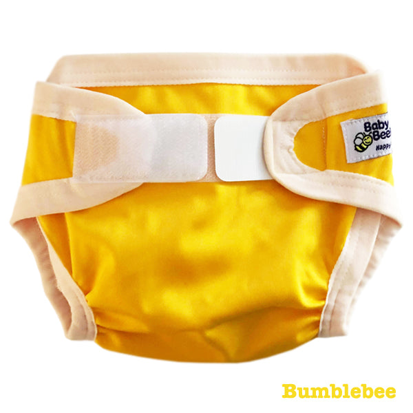 Baby BeeHinds PUL Nappy Cover - Brights BumbleBee