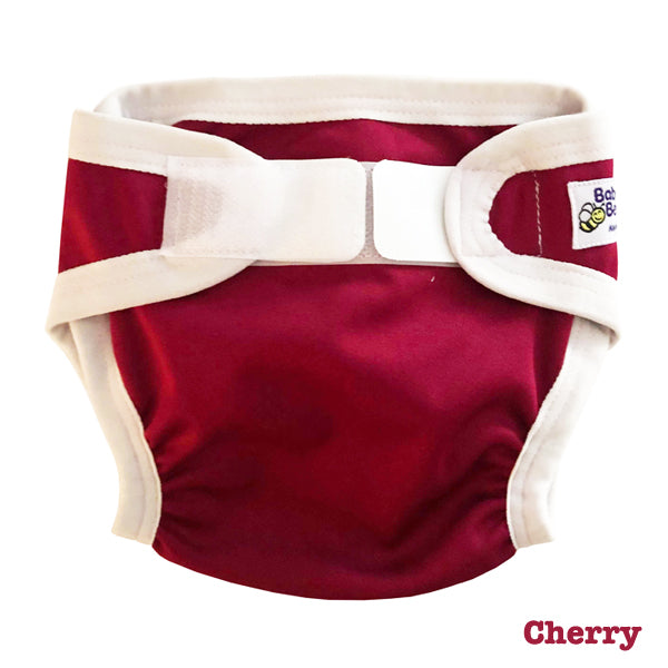 Baby BeeHinds PUL Nappy Cover - Brights Cherry
