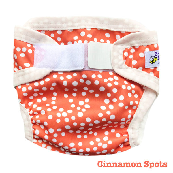 Baby BeeHinds PUL Nappy Cover - Prints - Cinnamon Spots