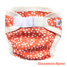 Baby BeeHinds PUL Nappy Cover - Prints - Cinnamon Spots