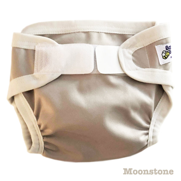 Baby BeeHinds PUL Nappy Cover - Pastels Moonstone