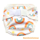 Baby BeeHinds PUL Nappy Cover - Prints - Rainbowlicious