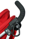 JL Childress Clip 'N Carry Stroller Hooks - Black