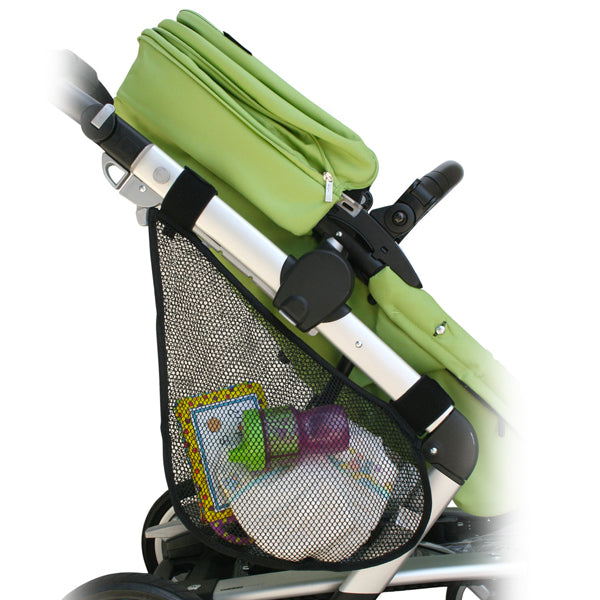 JL Childress Side Sling Stroller Cargo Net - Black