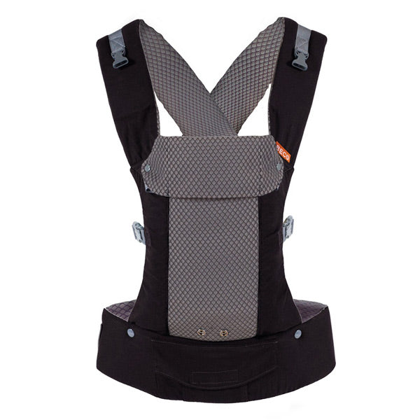Beco Gemini Baby Carrier - Cool Black