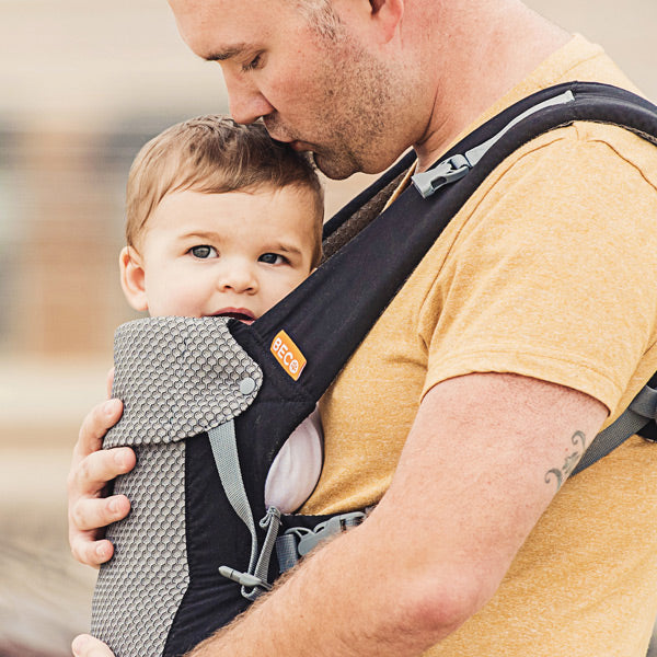 Beco Gemini Baby Carrier - Cool Black