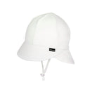 Bedhead Legionnaire Hat with Strap - White