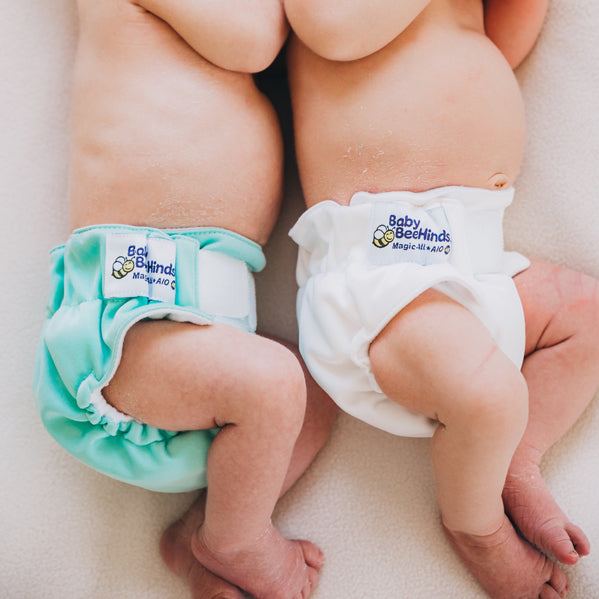 Baby BeeHinds Newborn AIO Cloth Nappy – babyshop - Main Image