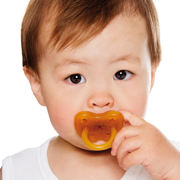 Hevea Natural Rubber Pacifier - Orthodontic Teat