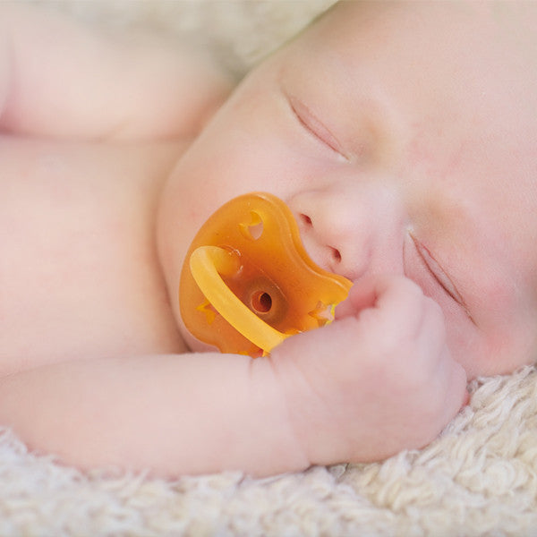 Hevea Natural Rubber Pacifier - Orthodontic Teat