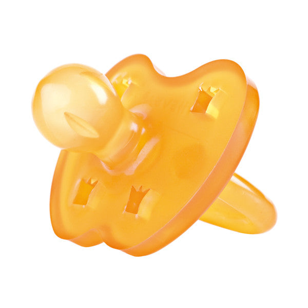 Hevea Natural Rubber Pacifier - Standard Round Teat