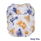 Grovia Hybrid Nappy Shell/Cover - Snap - Only You