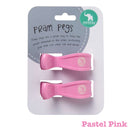 All4Ella Pram Pegs 2pk - Pastel Pink