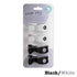 All4Ella Pram Pegs 4pk - Black/White