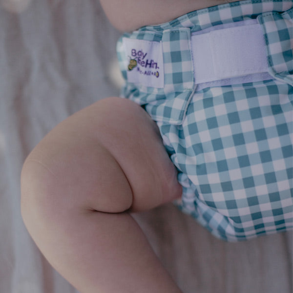 Baby BeeHinds Magicalls AI2 Cloth Nappy - Prints - Gingham