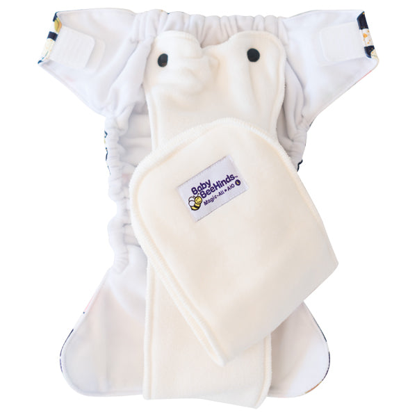 Baby BeeHinds Magic-All-in-Two Cloth Nappy