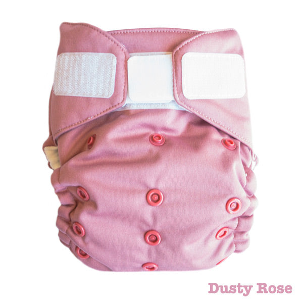 Baby BeeHinds Magicalls AI2 Cloth Nappy - Dusty Rose