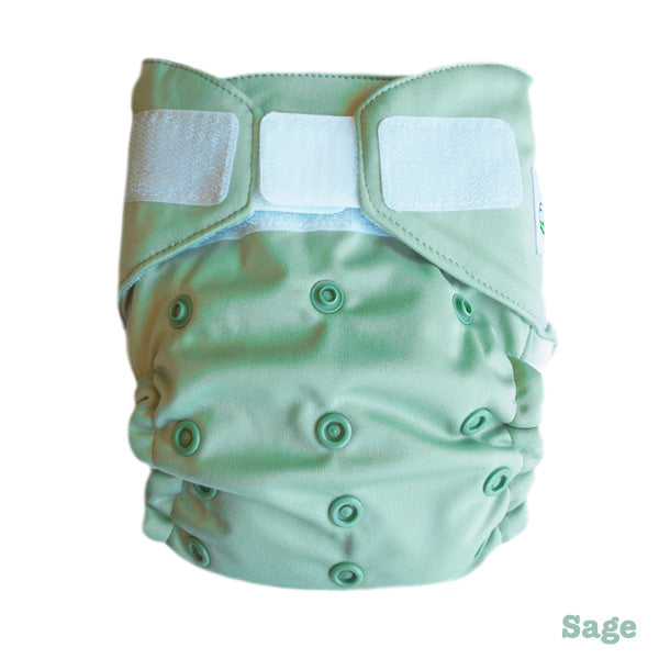 Baby BeeHinds Magicalls AI2 Cloth Nappy - Sage