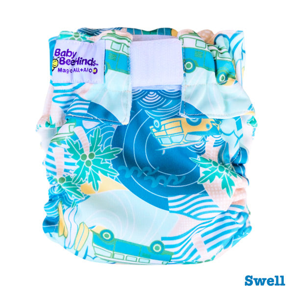 Baby BeeHinds Magicalls AIO Cloth Nappy - Swell