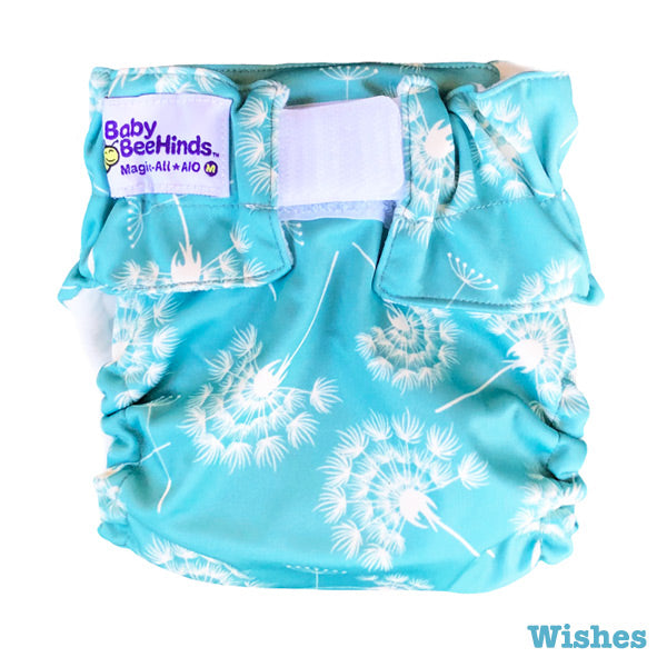 Baby BeeHinds Magicalls AIO Cloth Nappy - Wishes