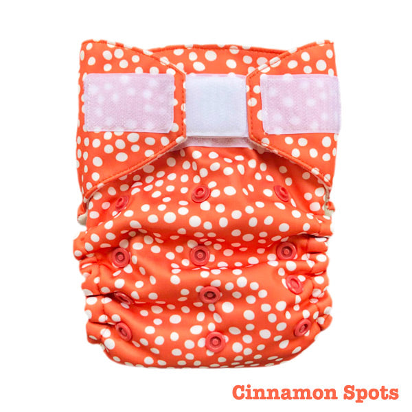 Baby BeeHinds Magicalls AI2 Cloth Nappy - Prints - Cinnamon Spots