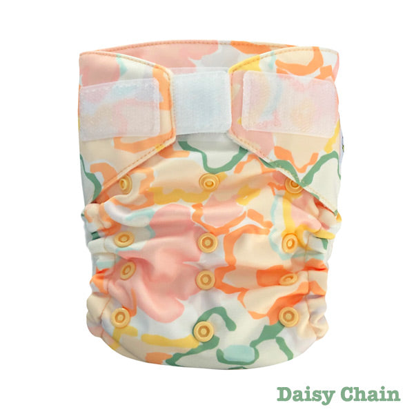Baby BeeHinds Magicalls AI2 Cloth Nappy - Prints - Daisy Chain