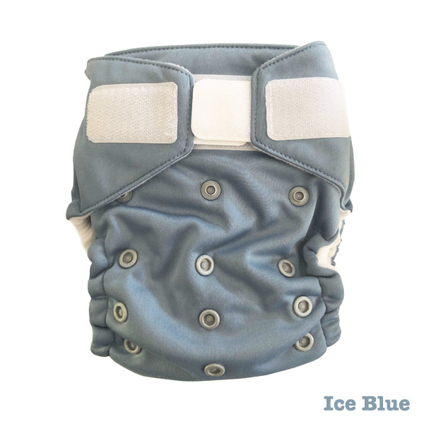 Baby BeeHinds Magic-All-in-Two Cloth Nappy - Ice Blue