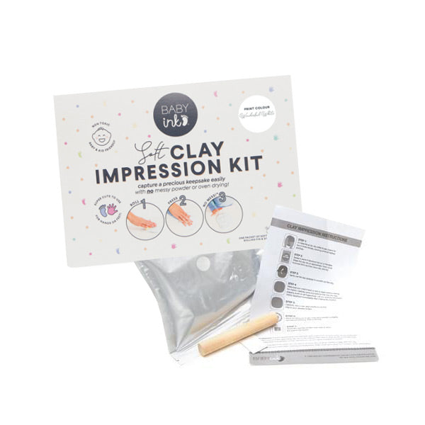 Baby Ink Soft Clay Impression Kit