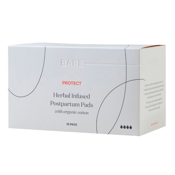 Bare Mum Herbal Infused Postpartum Pads