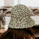 Bedhead Baby Bucket Hat with Strap - Limited Edition - Leopard