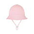 Bedhead Baby Bucket Hat with Strap - Blush Pink