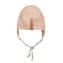 Bedhead Heritage Reversible Sun Bonnet - Polly / Flax