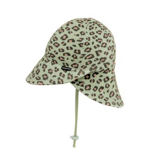 Bedhead Legionnaire Hat with Strap - Limited Edition - Leopard