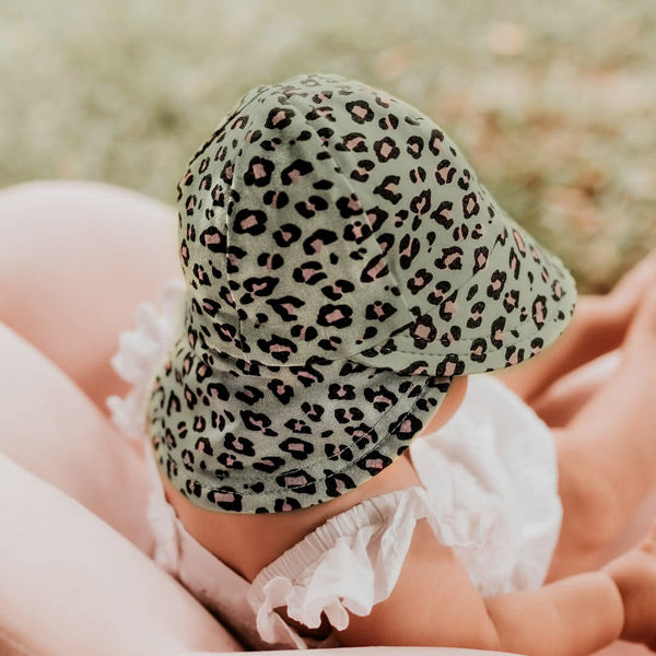 Bedhead Legionnaire Hat with Strap - Limited Edition - Leopard