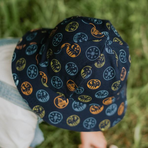 Bedhead Baby Bucket Hat with Strap - Limited Edition - Nomad