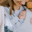 Boba Bliss Buckled Wrap Carrier - Grey
