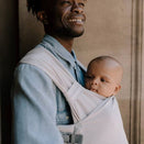 Boba Bliss Buckled Wrap Carrier - Grey