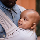 Boba Bliss Buckled Wrap Carrier - Grey