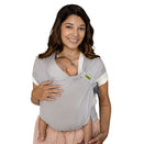 Boba Bliss Buckled Wrap Carrier - Grey