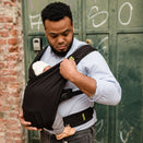 Boba Bliss Buckled Wrap Carrier - Black
