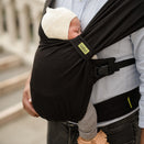Boba Bliss Buckled Wrap Carrier - Black