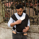 Boba Bliss Buckled Wrap Carrier - Black