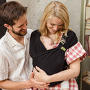 Boba Bliss Buckled Wrap Carrier - Black