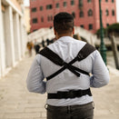 Boba Bliss Buckled Wrap Carrier - Black