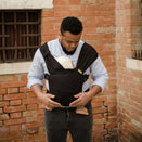 Boba Bliss Buckled Wrap Carrier - Black