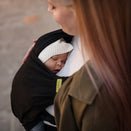 Boba Bliss Buckled Wrap Carrier - Black